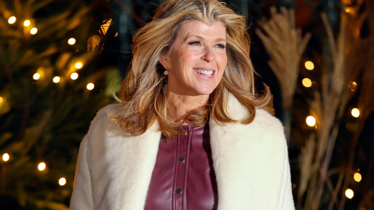 Kate Garraway attends the 'Together At Christmas' Carol Service at Westminster Abbey on December 6, 2024 in London, England. Spearheaded by The Princess of Wales, and supported by The Royal Foundation, the theme for this years' 'Together At Christmas' service is the importance of love and empathy, and how much we need each other, especially during the most difficult times of our lives. The service also highlights remarkable individuals from across the UK who have demonstrated extraordinary kindness, empathy, and support within their communities. (Photo by Max Mumby/Indigo/Getty Images)