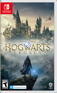 Hogwarts Legacy Switch: $59 @ Best Buy
Get a free $10 Best Buy e-Gift Card Pre-orders ship by July 25, 2023.
