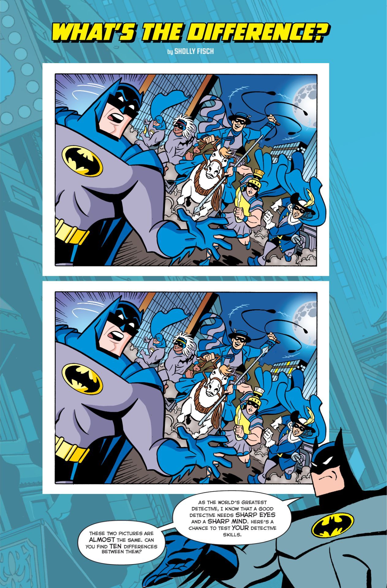 My First Comic &ndash; Batman