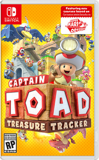 Captain Toad Treasure Tracker: was £39 now £27 @ Amazon