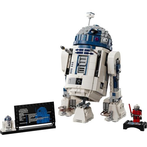 Lego Star Wars R2-D2 Model Kit 75379