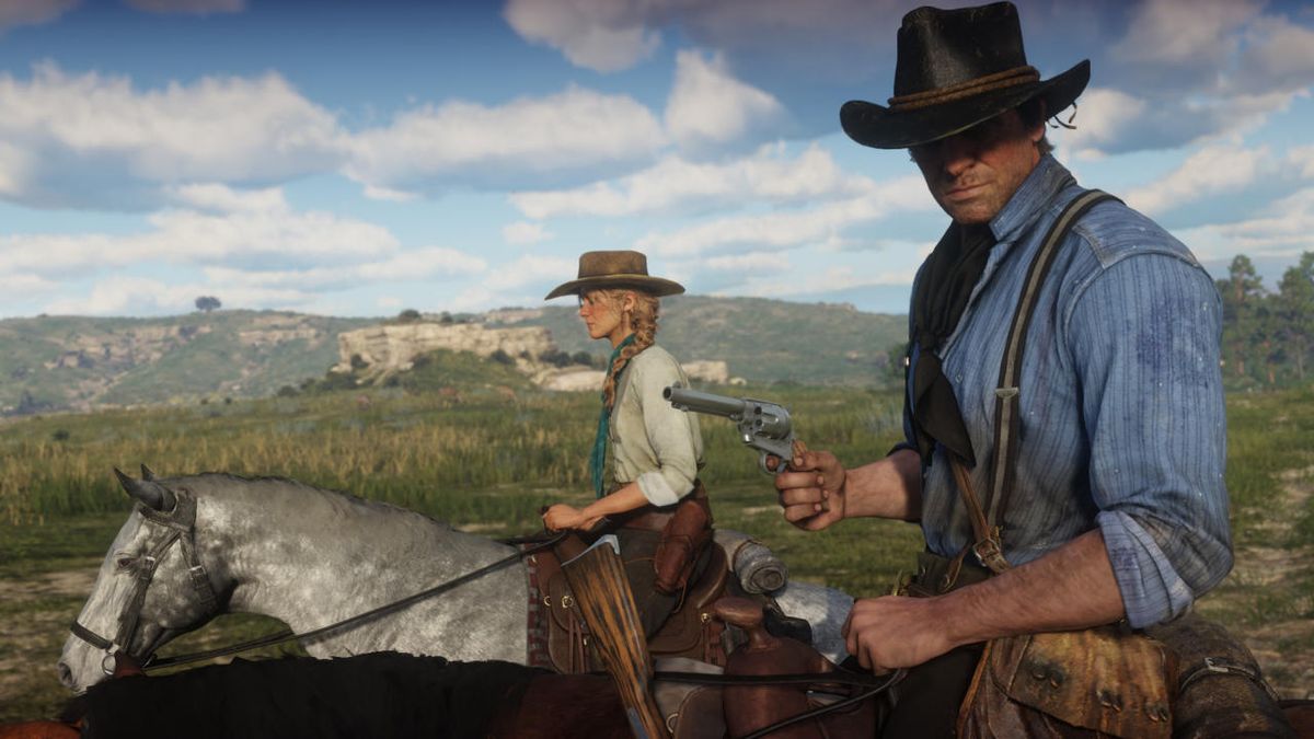 Leaked Red Dead Redemption 2 map shows familiar locations