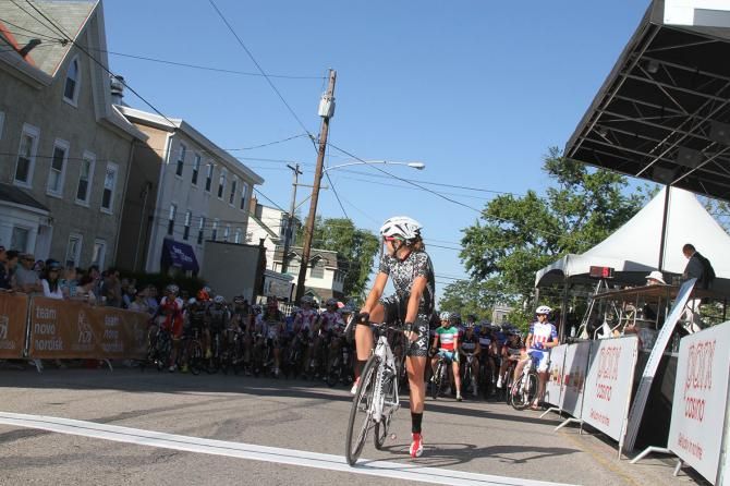 Evelyn Stevens (Specialized-Lululemon) gets a call-up because she won in 2013