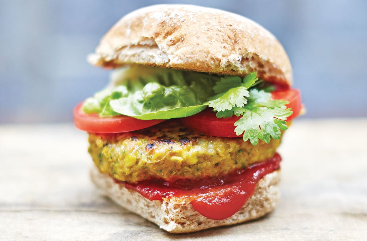 Veggie Burger Recipe Jamie Oliver