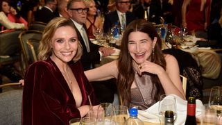 Elizabeth Olsen and Kathryn Hahn together at the 2022 Critics Choice Awards.