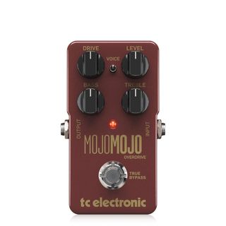 Best overdrive pedals: TC Electronic Mojomojo
