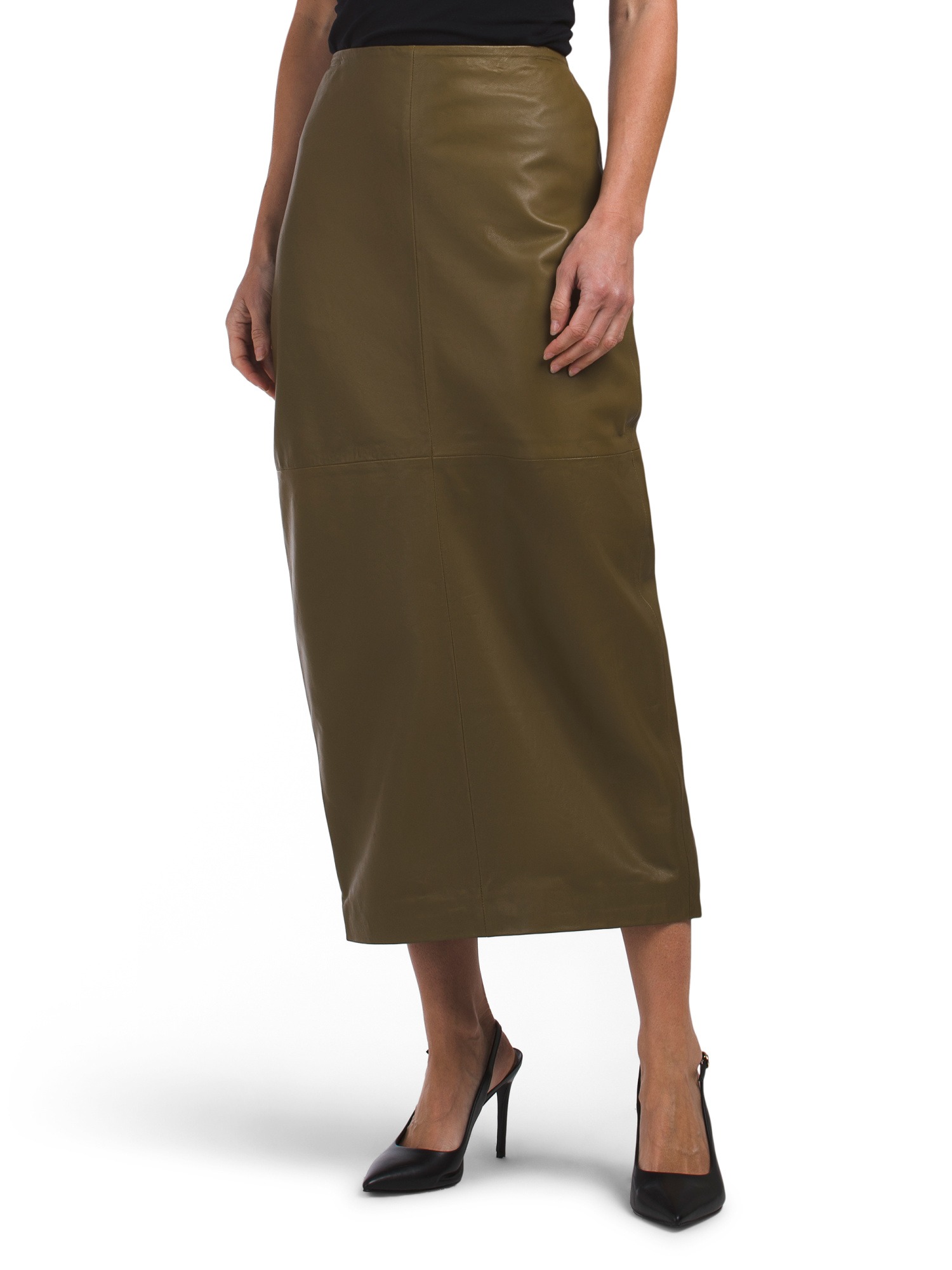 BOD &amp;amp; CHRISTENSEN, Leather Dana Skirt