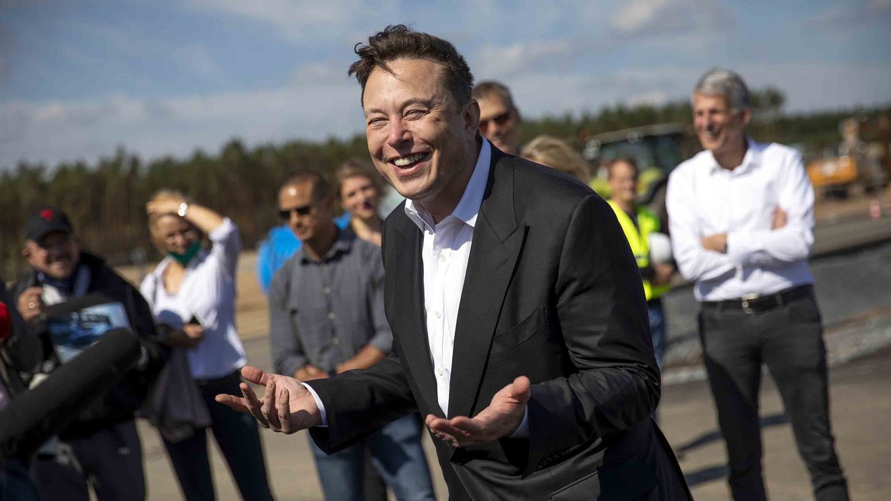 Tesla CEO Elon Musk