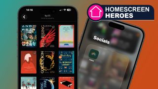 The Fable app icon and a list of Sci-fi books
