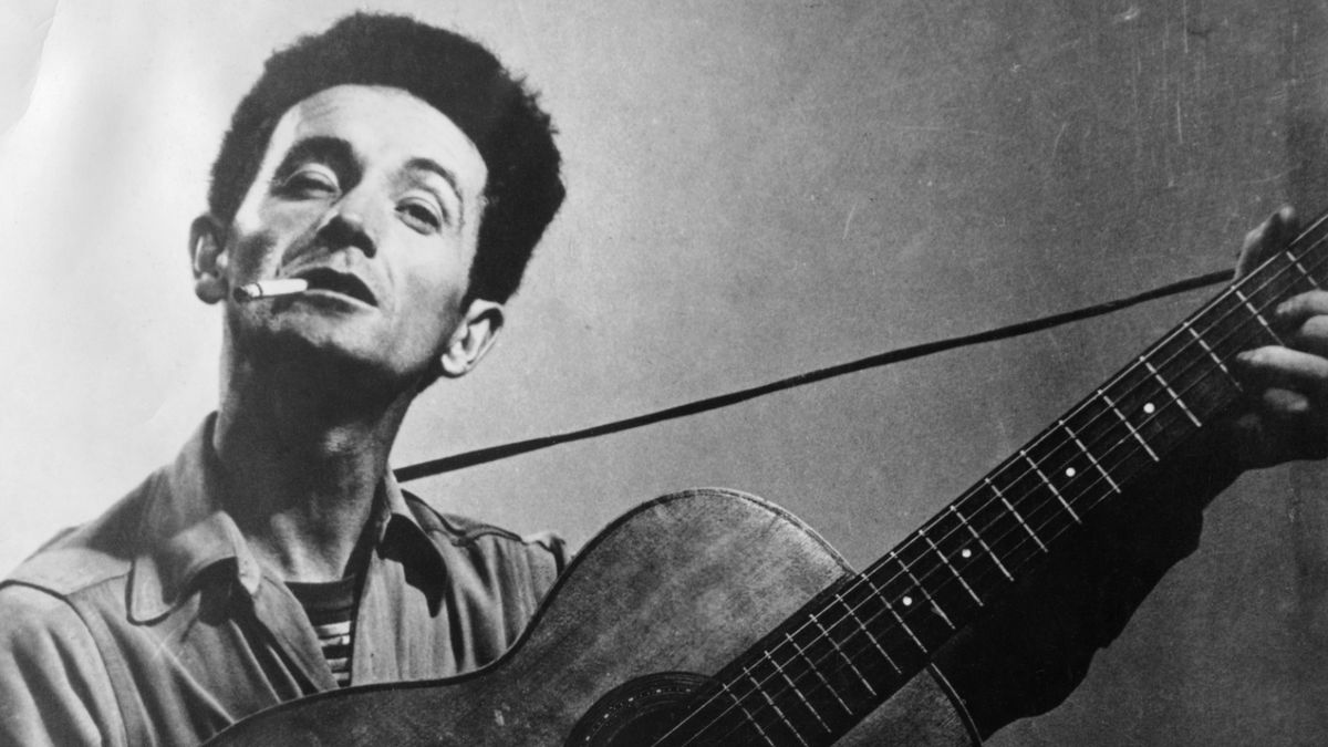Watch Rare Performance Footage of Folk Legend Woody Guthrie