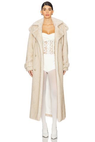 Thalia Faux Fur Coat