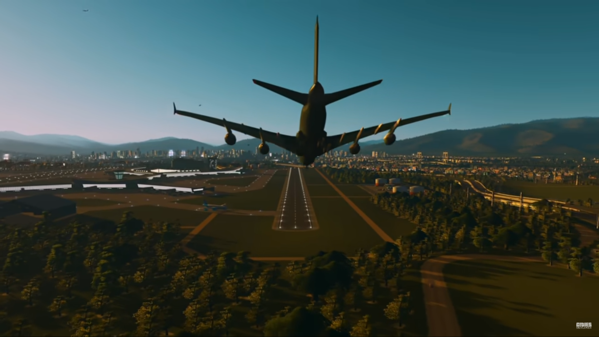 The New Cities: Skylines Expansion Is All About Big Modular Airports thumbnail