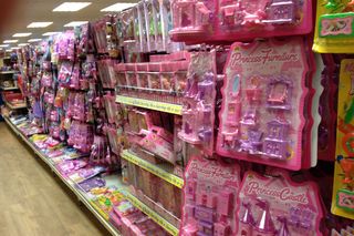 The pink aisle