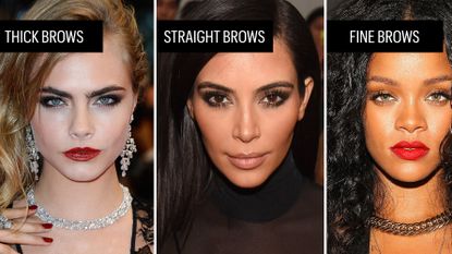 Eyebrow Texture Guide - How to Style Your Brows | Marie Claire