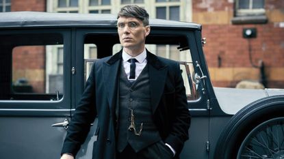 Cillian Murphy in Peaky Blinders