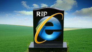 Internet Explorer has stopped responding for the last time, leaving behind a legacy of Chrome, Firefox and Edge 