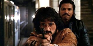 Sylvester Stallone and Billy Dee Williams in Nighthawks