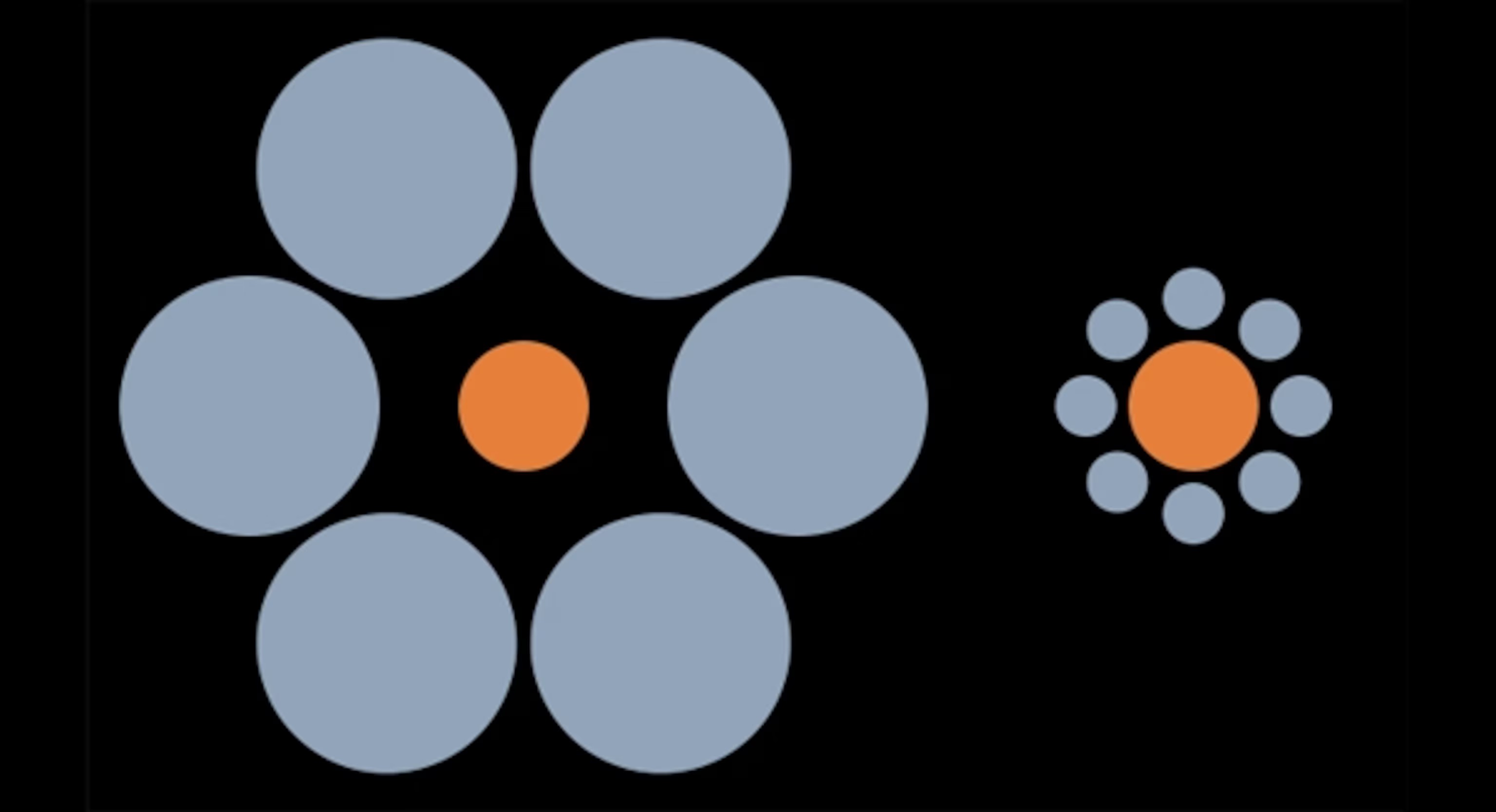 Ebbinghaus Illusion