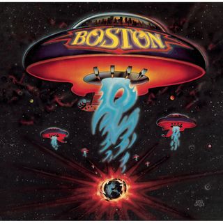 Boston 'Boston' album artwork