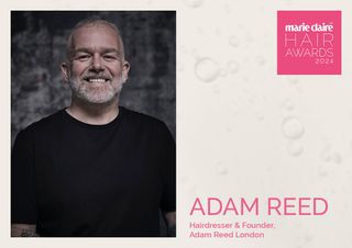 Adam Reed Marie Claire hair awards 2024 judge