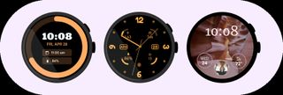 Wear OS 4 watch faces