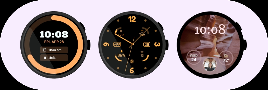Wear OS features