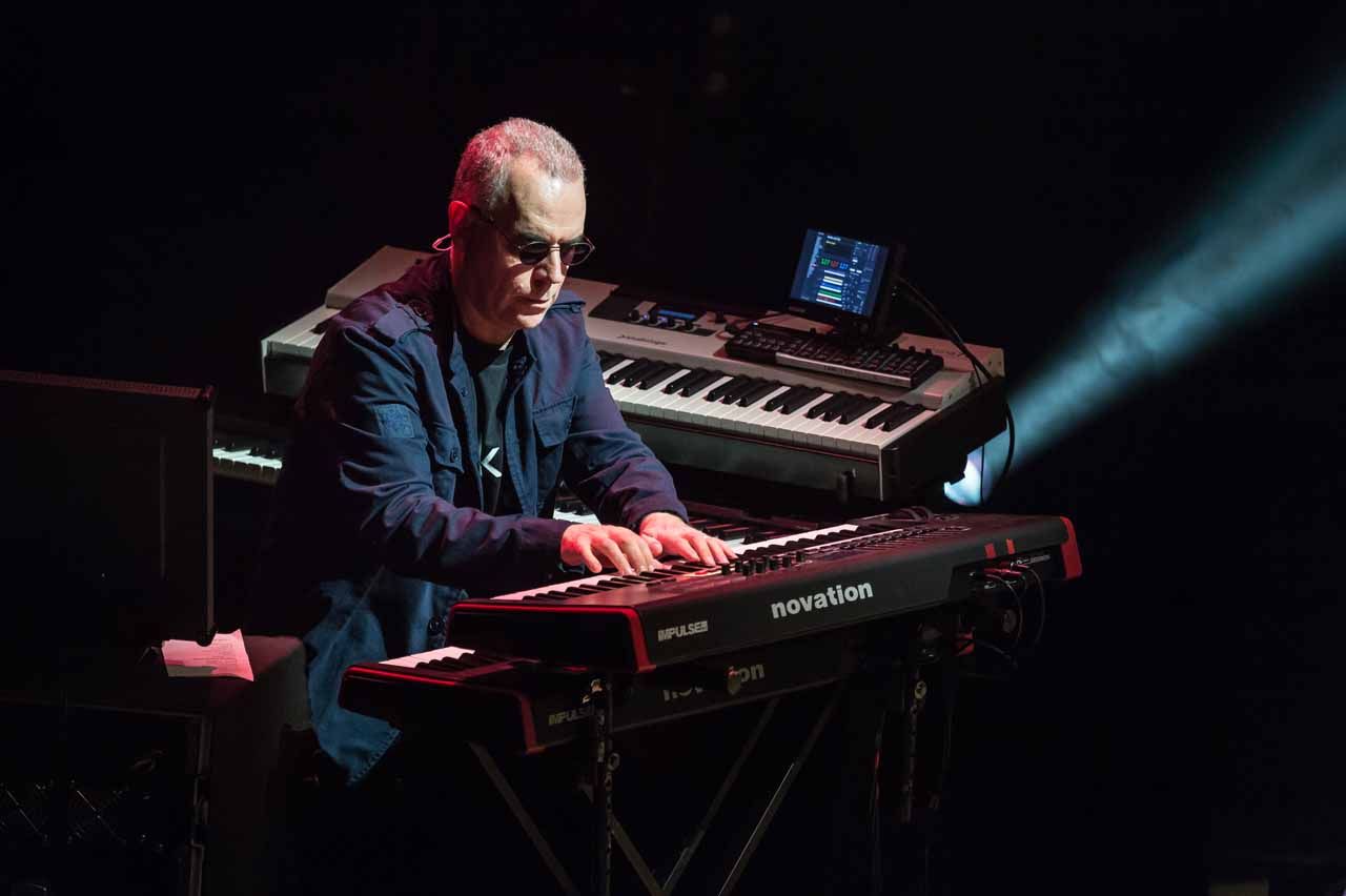 Keysman Roger King.