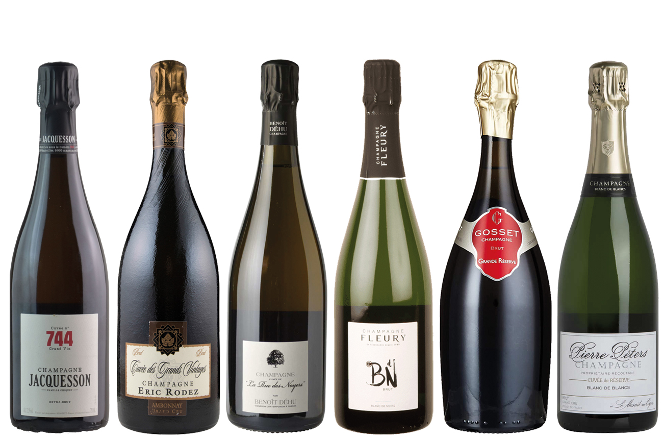 non-vintage Champagnes