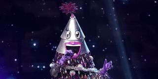 Christmas Tree The Masked Singer