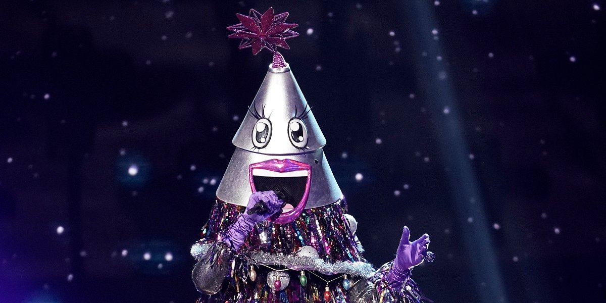 Christmas Tree The Masked Singer