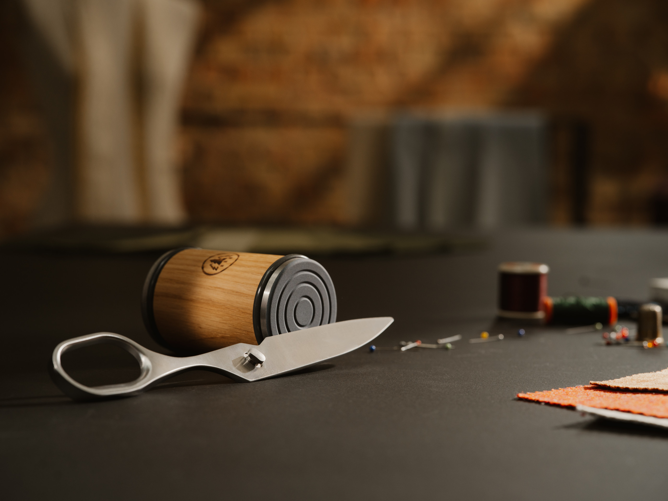Horl Scissors and Sharpener 3