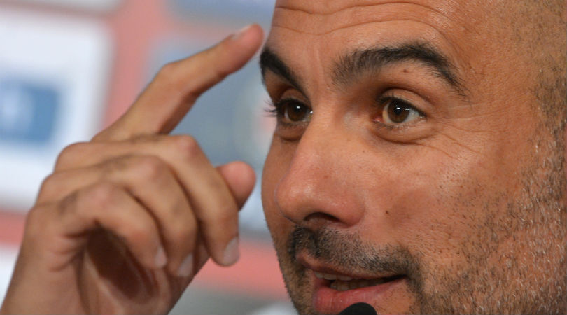 Pep Guardiola