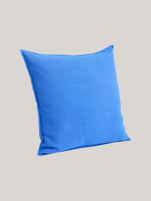 Square Cotton and Linen Cushion