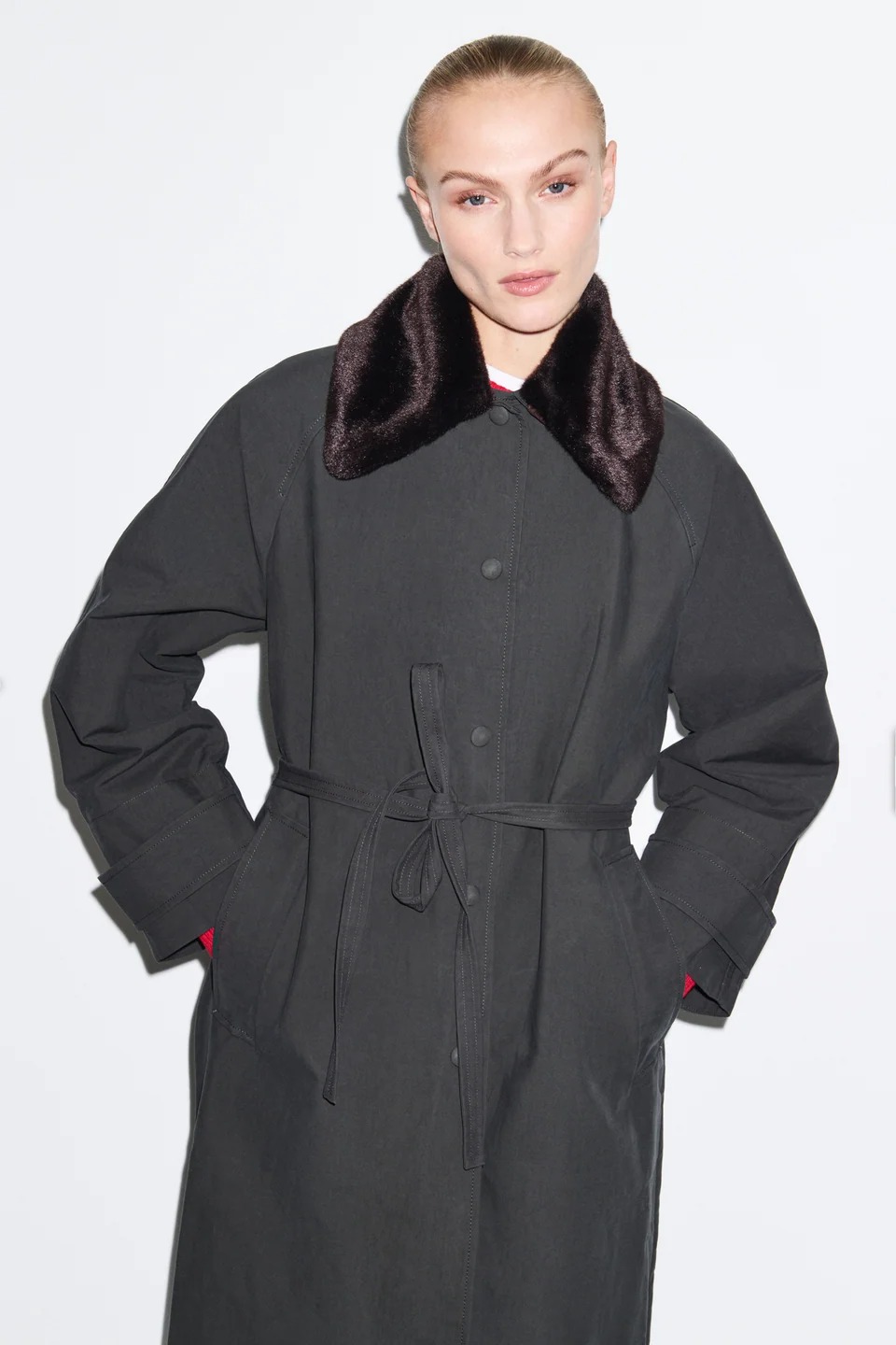 aligne, Giselle Trench Coat