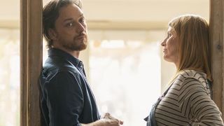 James McAvoy and Sharon Horgan in Together