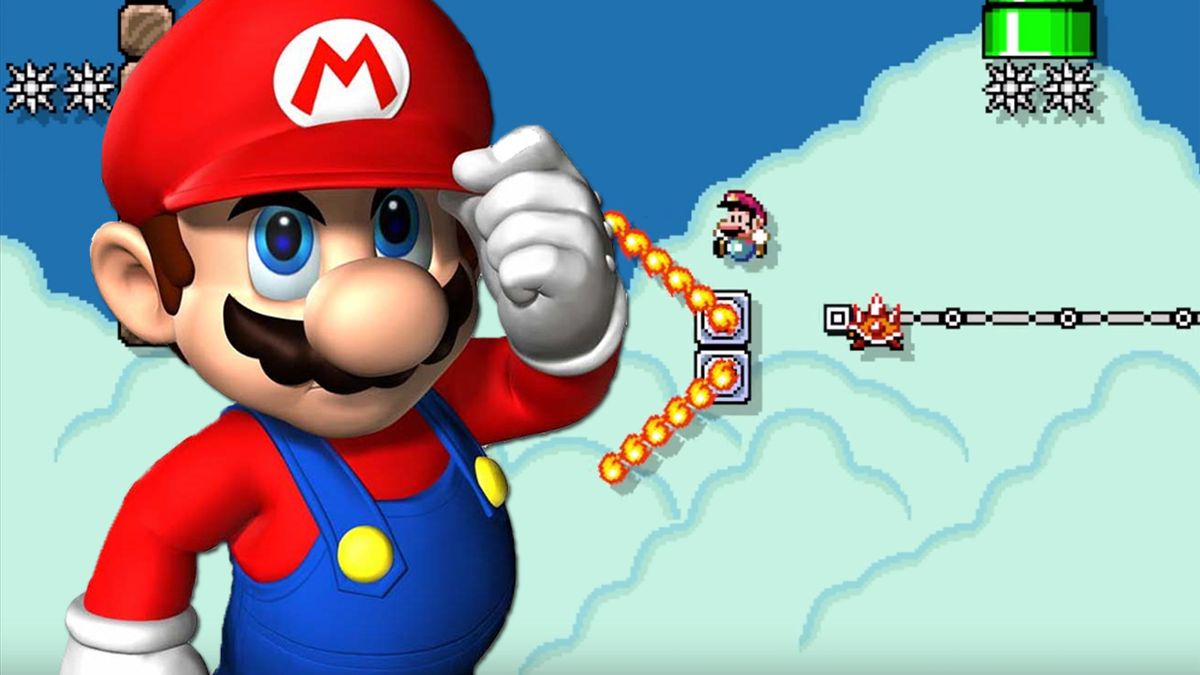 Super Mario Maker ROM for Wii U