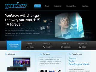 YouView website