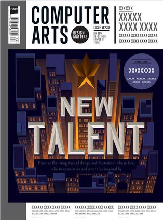 Cover design for CA's New Talent issue by Jun Hun Yap