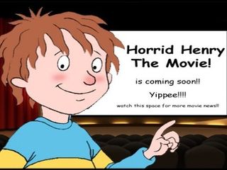 British 3d team get to work on the live action version of 'horrid henry'
