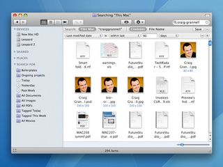 OS x smart folders