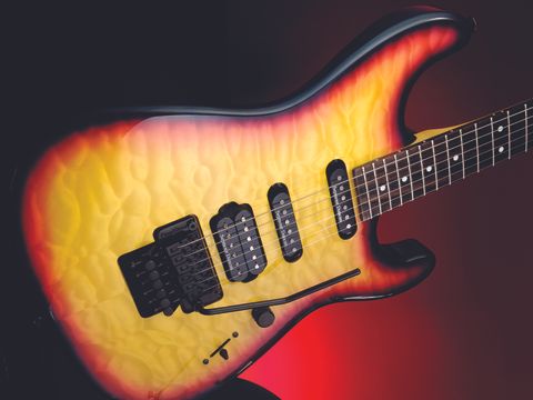 Charvel has its roots in the 80s superstrat boom.