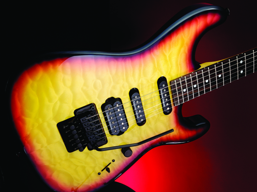 Charvel has its roots in the 80s superstrat boom.