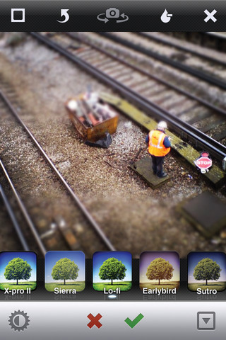 Tilt shift