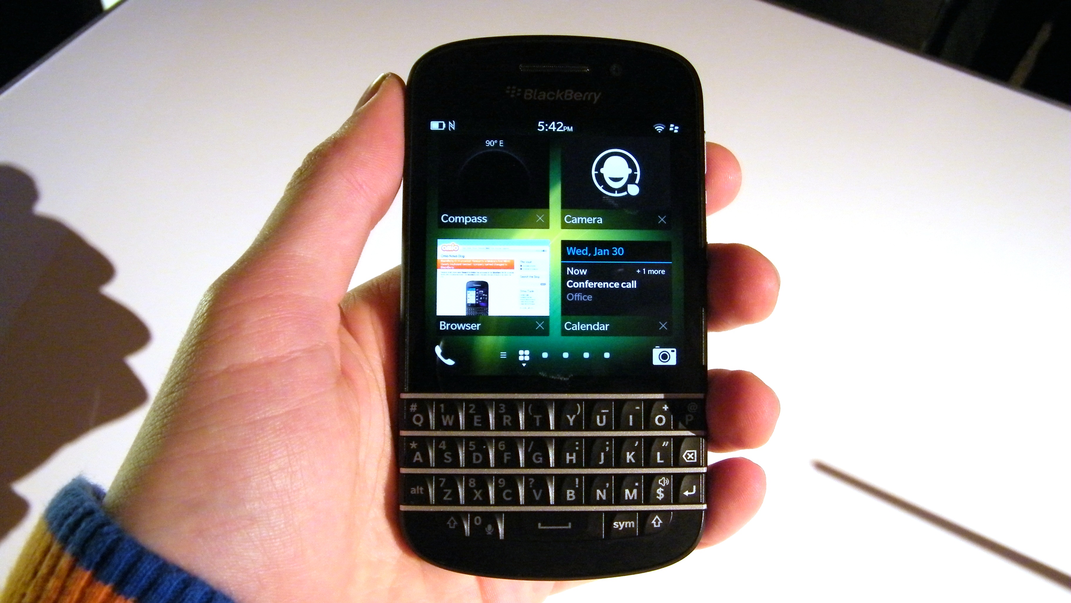 BlackBerry Q10 hits Carphone Warehouse preorder with £600 price tag