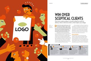 Find out how to win over sceptical clients