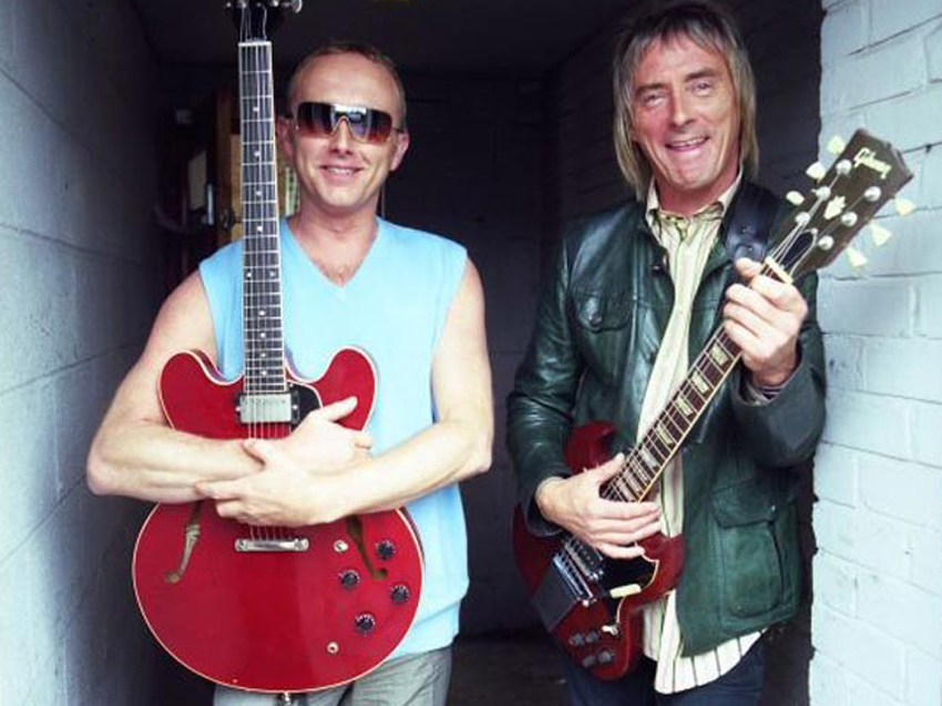 Steve Cradock and Paul Weller