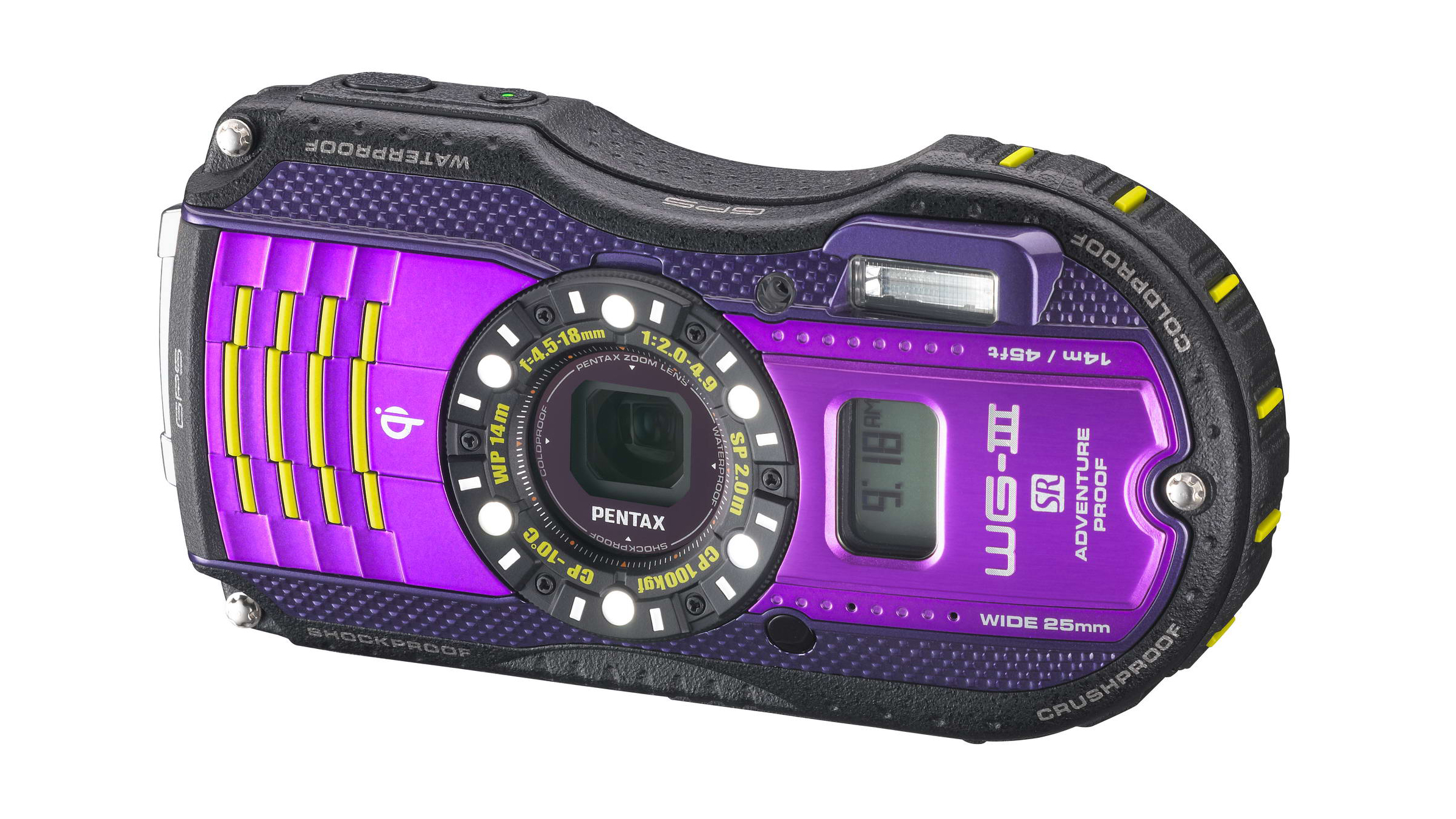 Pentax WG-3 GPS