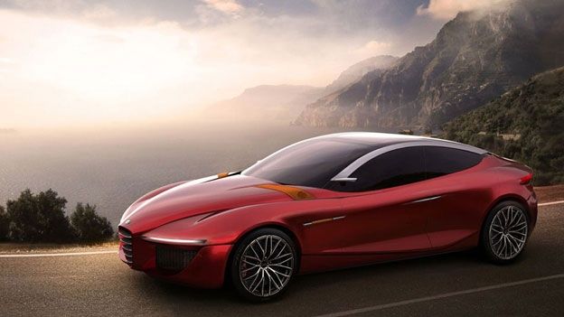 Geneva Motor Show 2013: Alfa Romeo Gloria concept