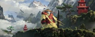 World of Warcraft Mists of Pandaria concept art