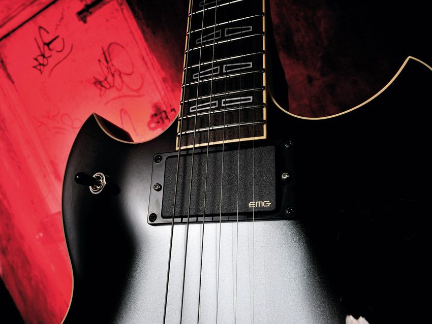 The SG1820A is none more metal - both in style and tone